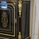 Meuble d’appui Napoléon III en bois noirci