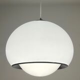 Iconic large space age lamp 'bud' 2223/2 by harvey guzzini, 60s