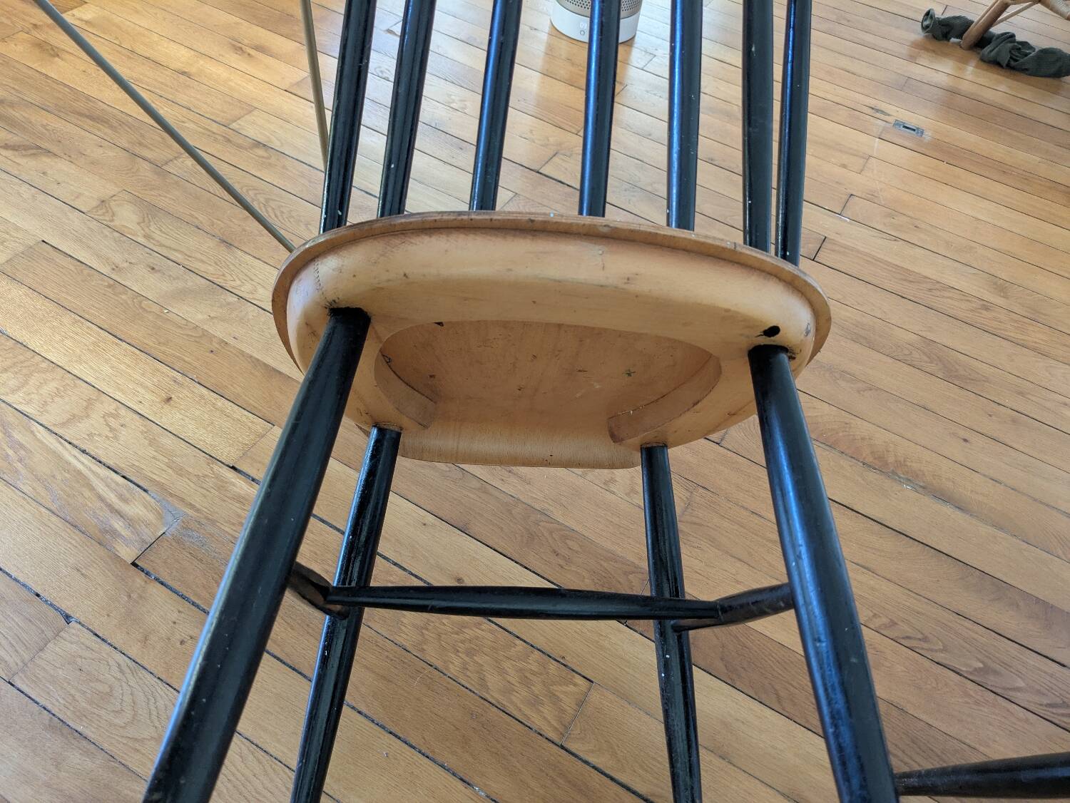 4 Fanette chairs by Ilmari Tapiovaara