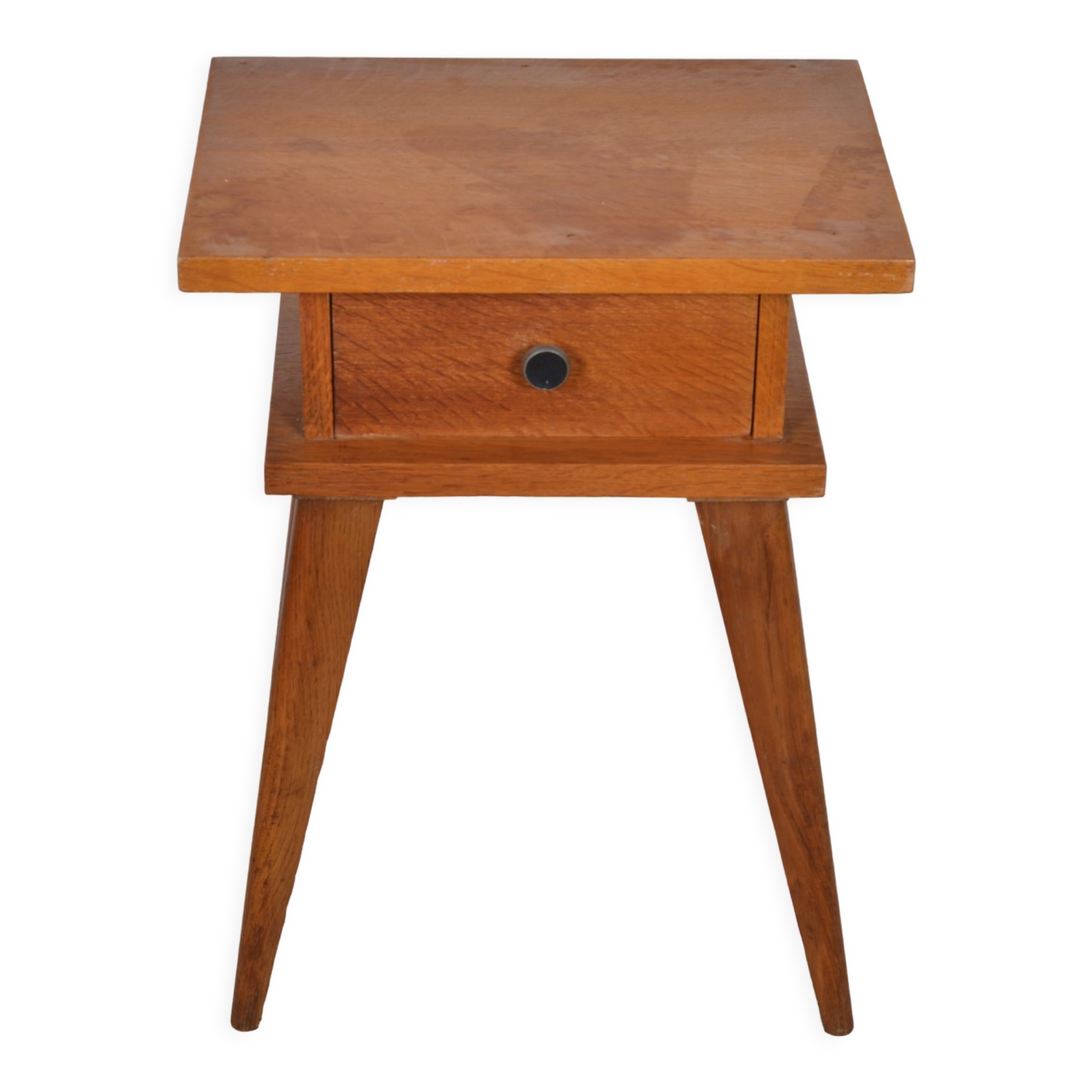 Compass feet bedside table