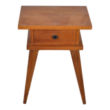 Table de chevet pieds compas