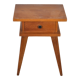 Compass feet bedside table