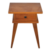 Table de chevet pieds compas