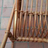 Wicker magazine door