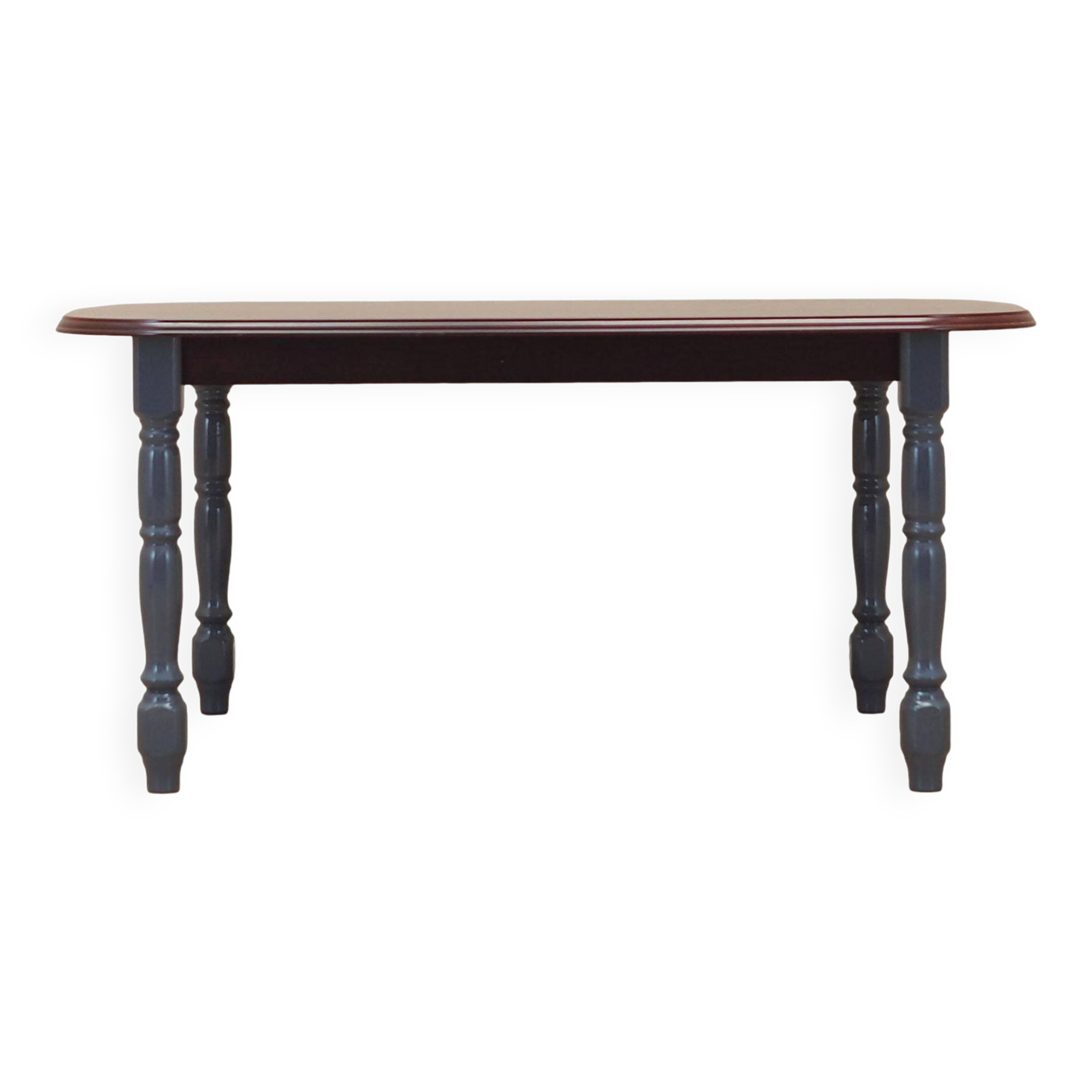 Mahogany coffee table, Danish design, 1960s, production: Denmark