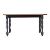 Table basse en acajou, design danois, années 1960, production : Danemark