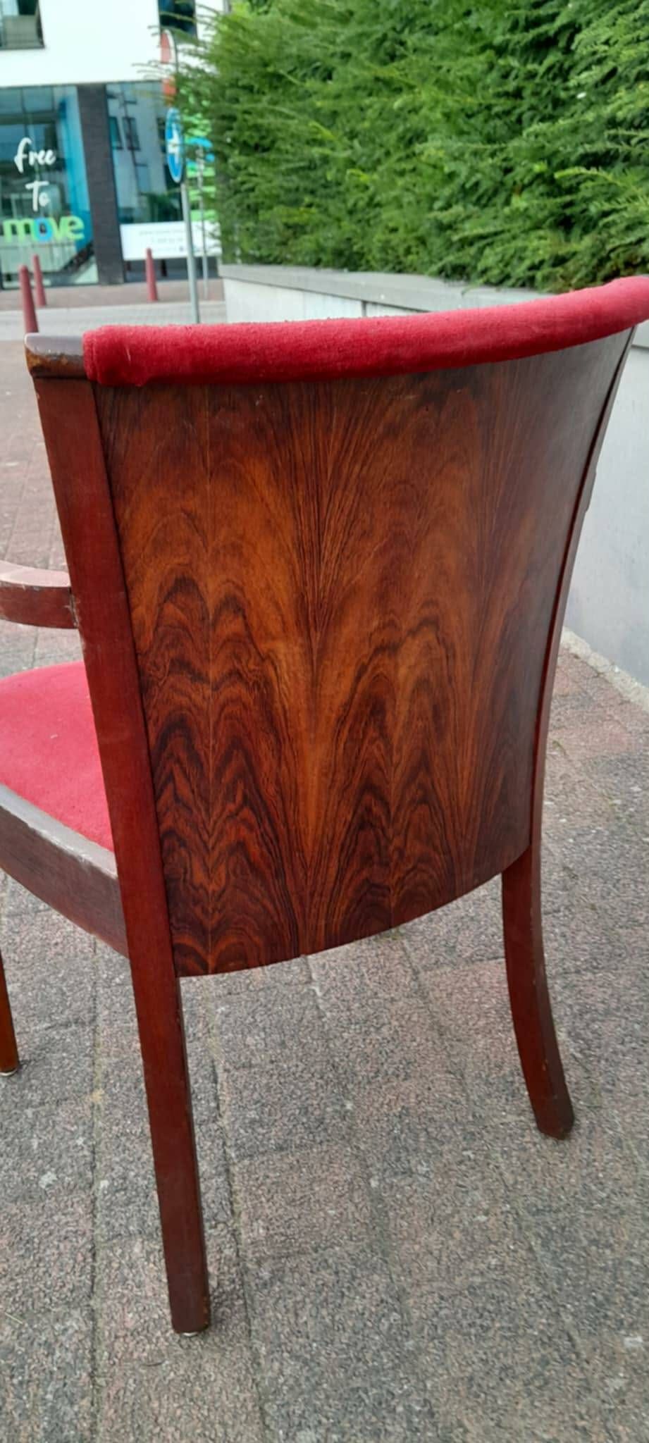 Decorative armchair