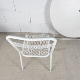 Garden set - 4 René Malaval chairs and table