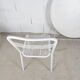 Garden set - 4 René Malaval chairs and table