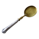 Old silver filled ice cream scoop