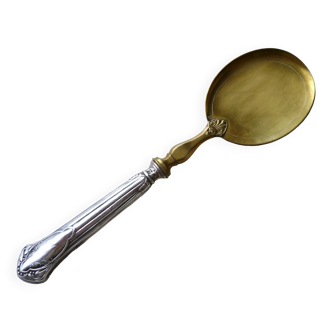 Old silver filled ice cream scoop