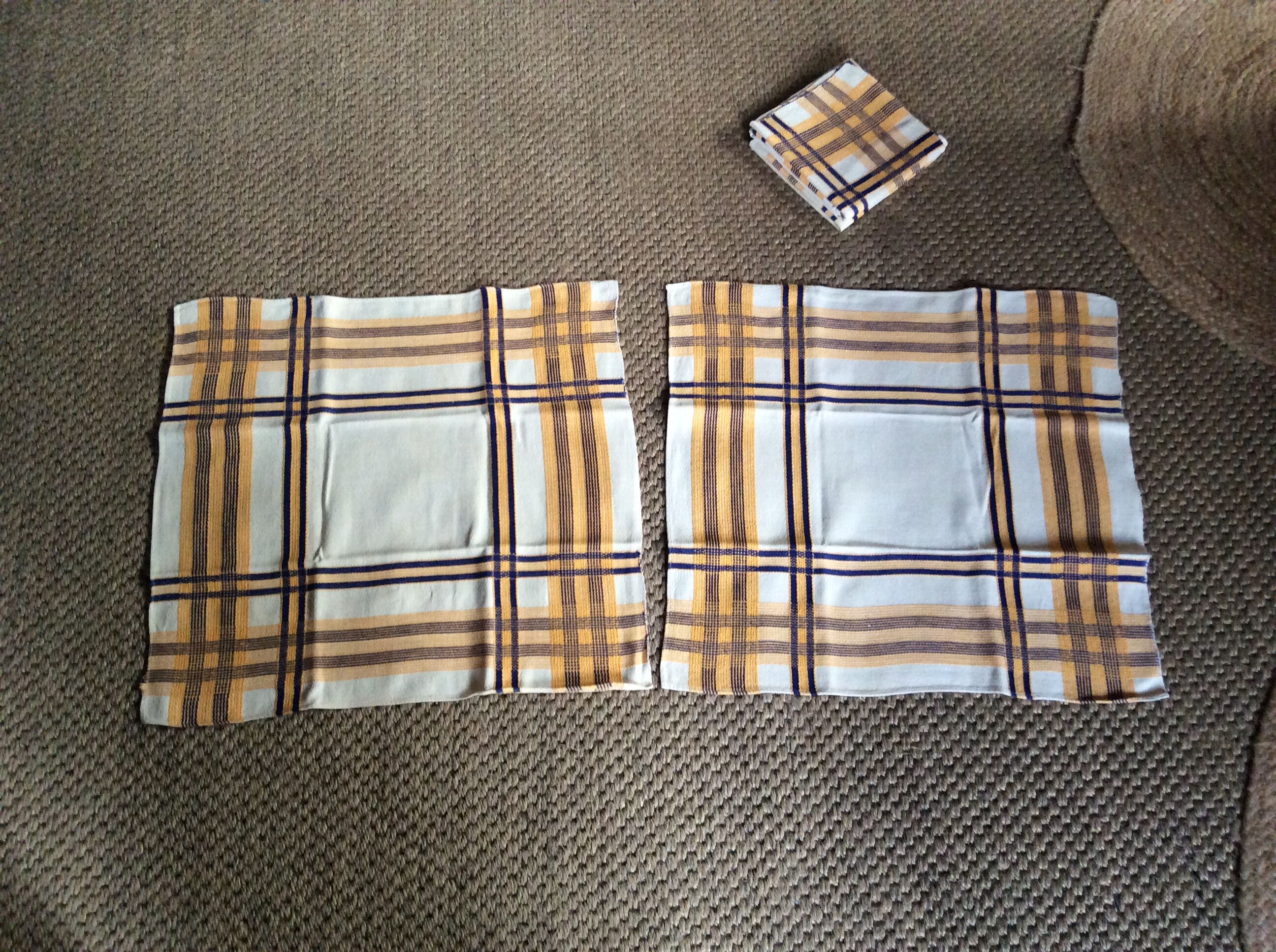 Série de 6 serviettes de table