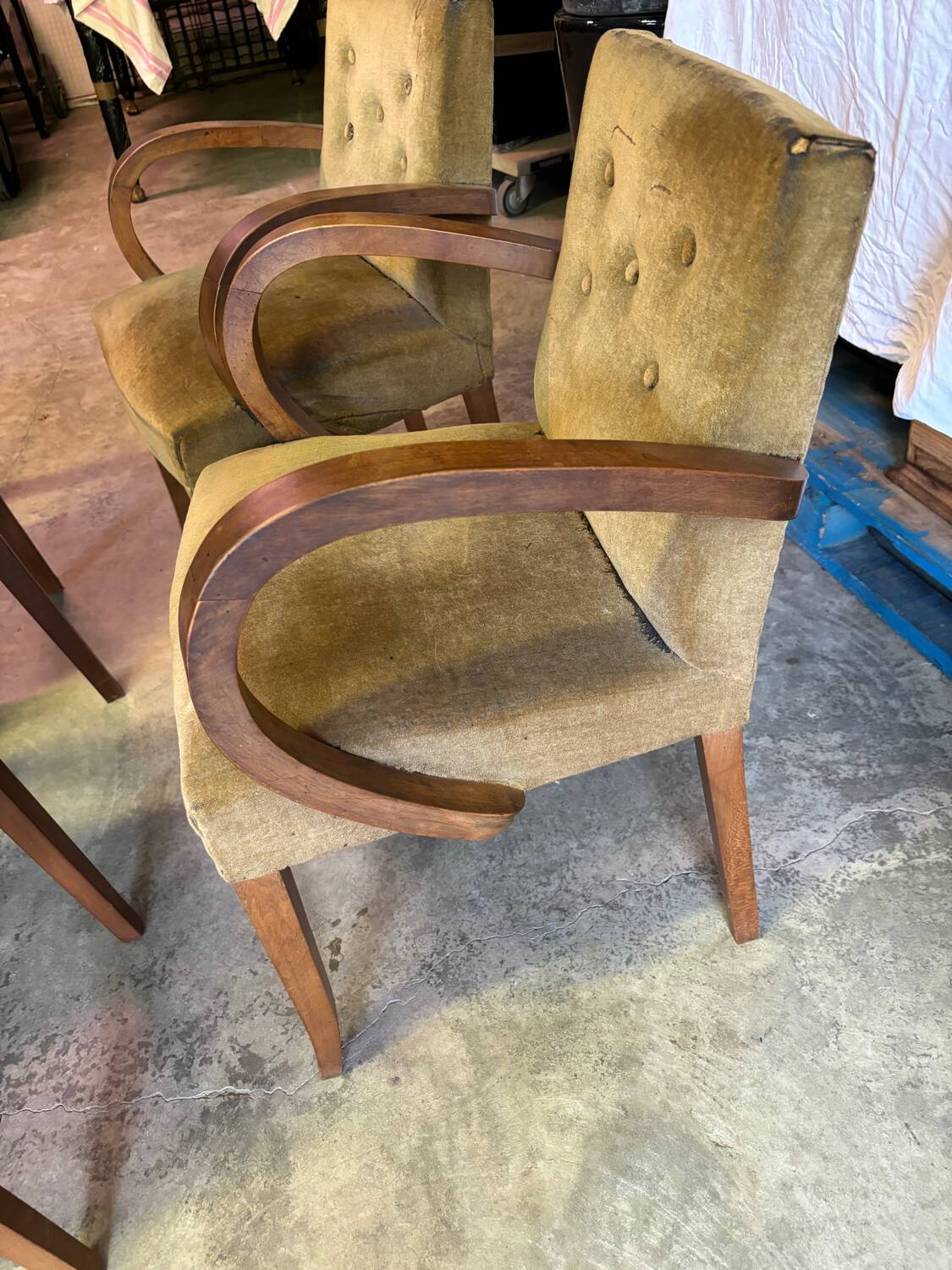 1930s Bridges Armchairs