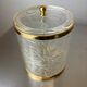Dior style ice effect lucite box, Italy, 1970s
