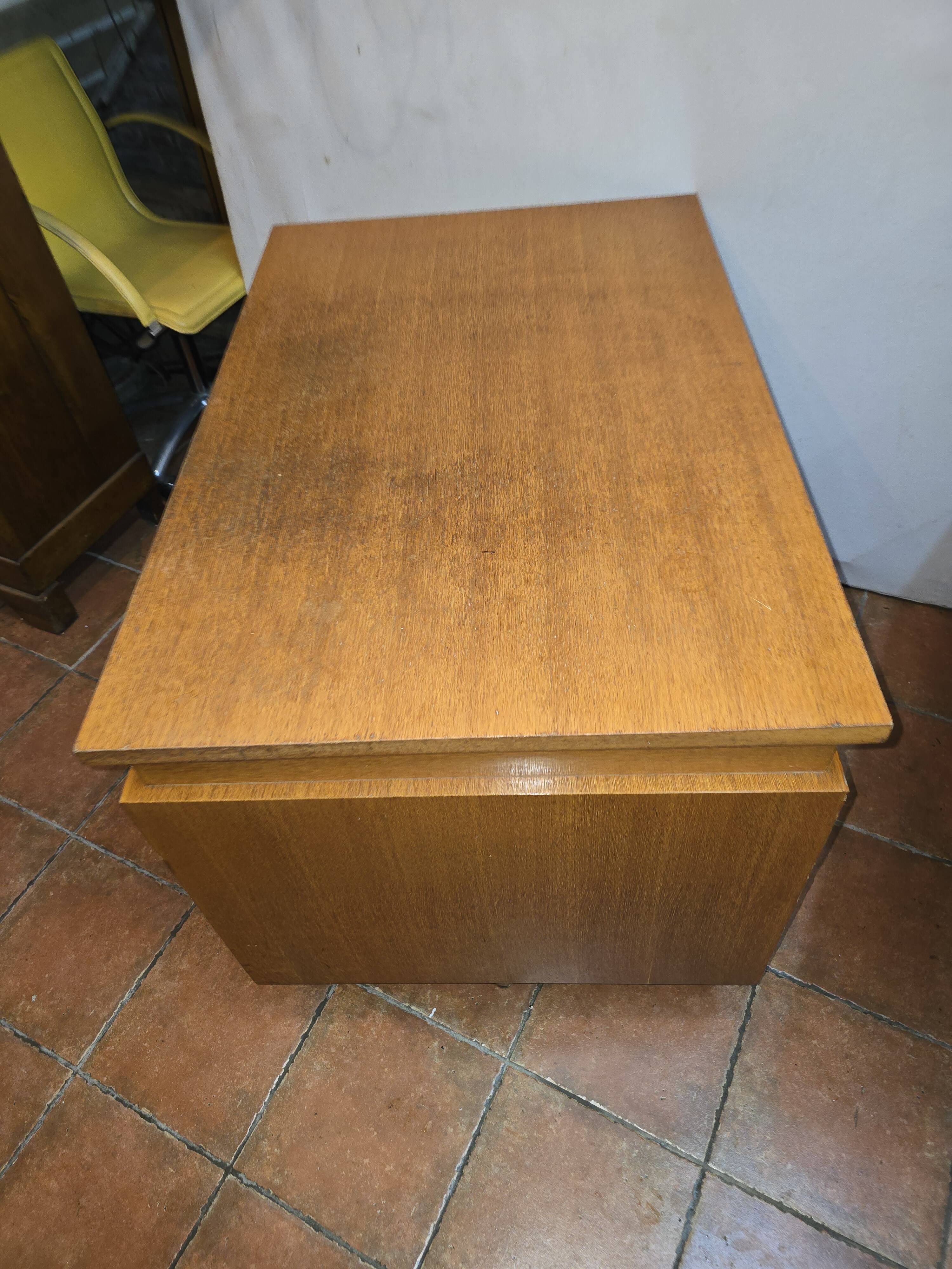 1960s Burwood Oak Desk