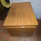 1960s Burwood Oak Desk