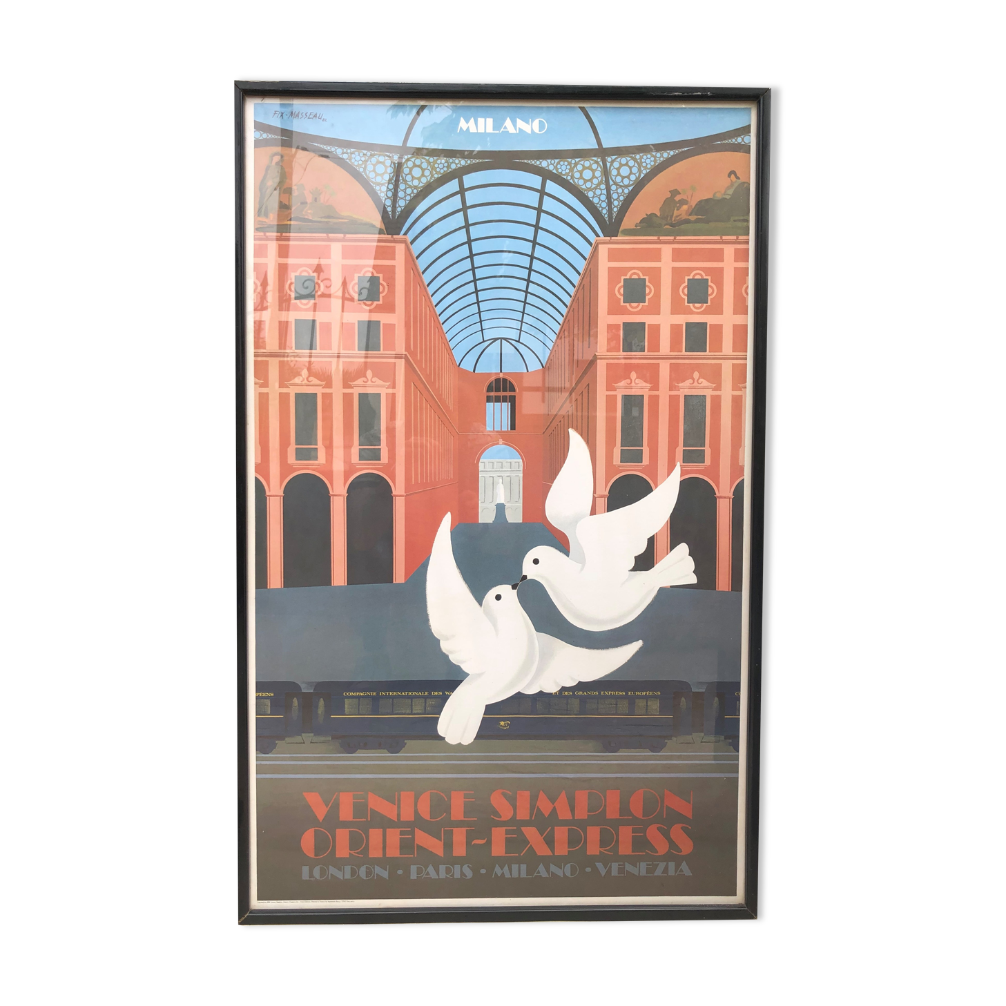 Orient express poster