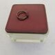 Leather and glass box kirby beard and co piqué saddler