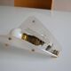 50s Arlus wall light in Perspex and brass
