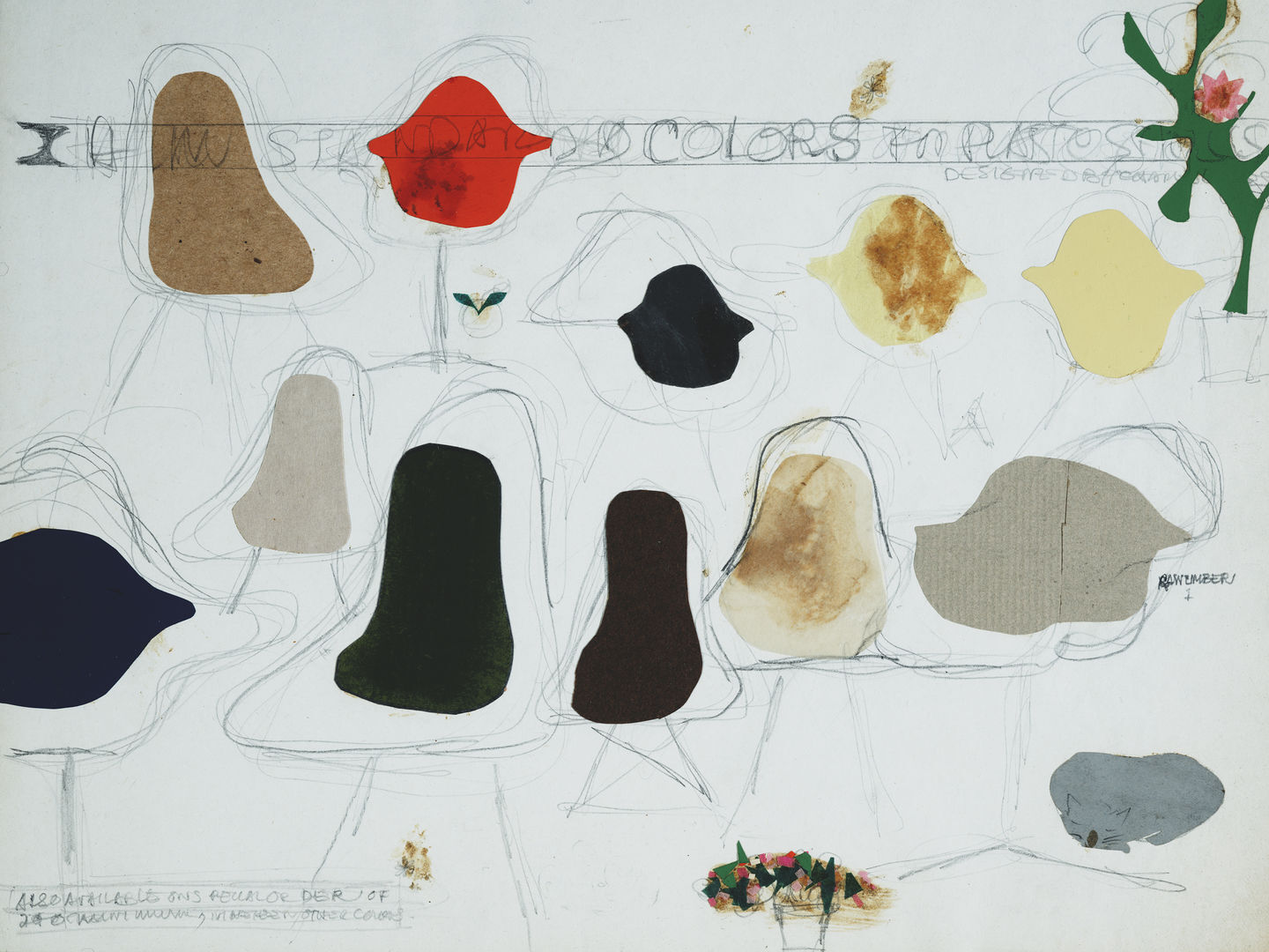 "plastic chair" by Charles & Ray Eames