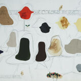 Chaise "Plastic Chair" de Charles et Ray Eames