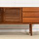 Buffet Mcintosh en noyer.