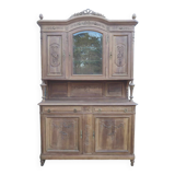 Two carved body dresser