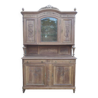 Two carved body dresser