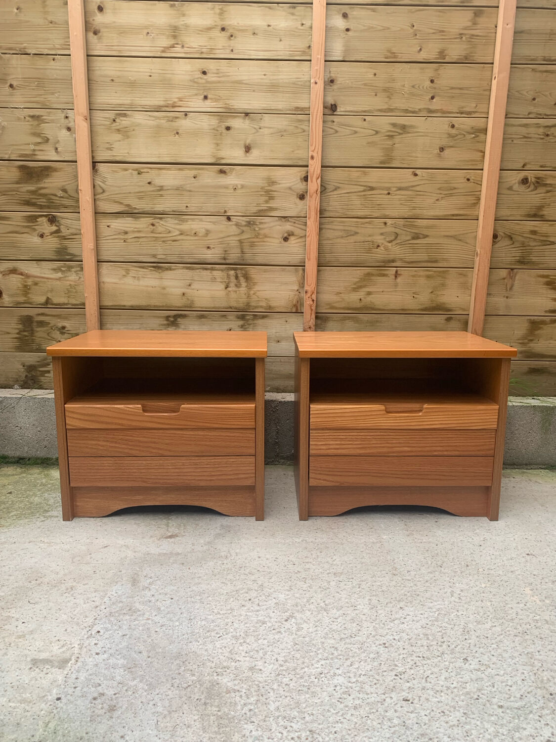 Simat bedside tables, Doubinski, 1980s.