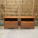 Simat bedside tables, Doubinski, 1980s.