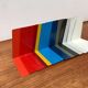 Mid-century German colourful minimalist metal bookends by Soennecken, 1960s, set of 16.