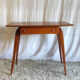 Designer wooden desk - 1950s
