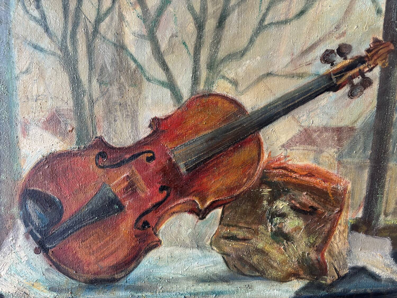 Still Life with Violin 1974