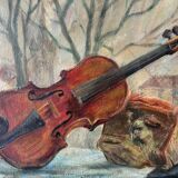 Still Life with Violin 1974