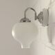 Set of 2 Vintage Wall Lamps: Mid Century Modern Sconces, Yugoslavia 1970's
