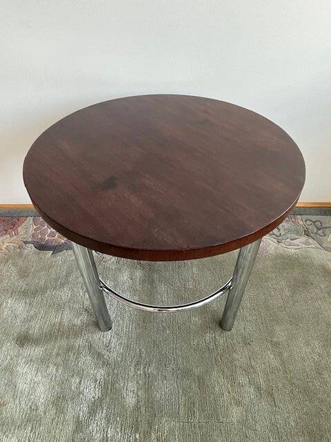 Functionalist Table ST44 by Robert Slezák, 1930-40s