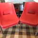 Chaises Järvi par Niels Gammelgaard, Ikea vintage