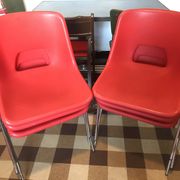 Chaises Järvi par Niels Gammelgaard, Ikea vintage