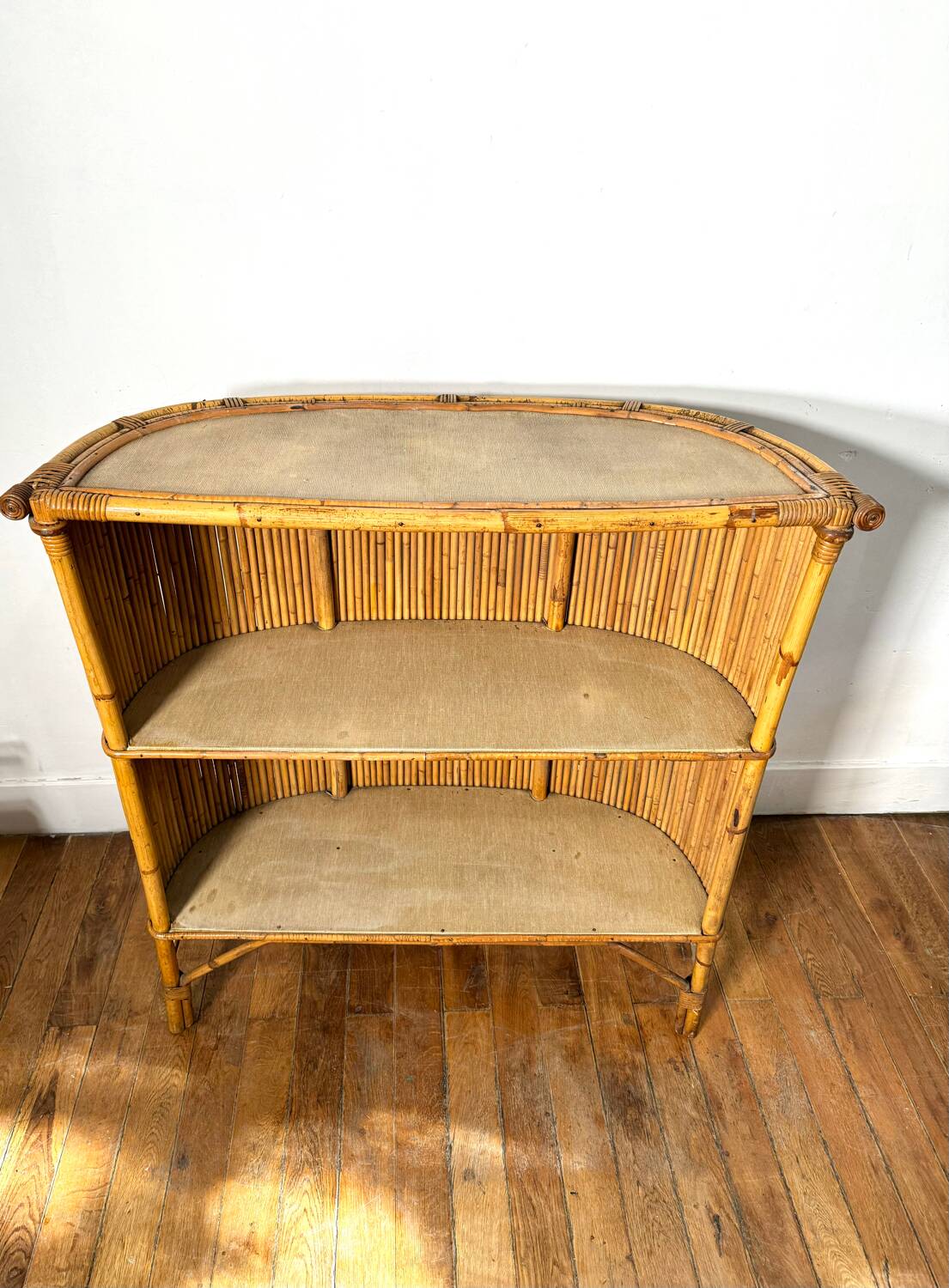 Rattan bar from the 60s/70s
