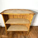 Rattan bar from the 60s/70s