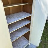 Parisian style wooden wardrobe
