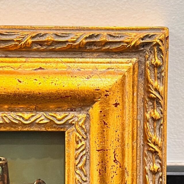 Still Life with Garlic Cloves