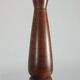 Vintage turned wooden flower support column