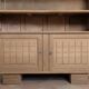Raw oak sideboard