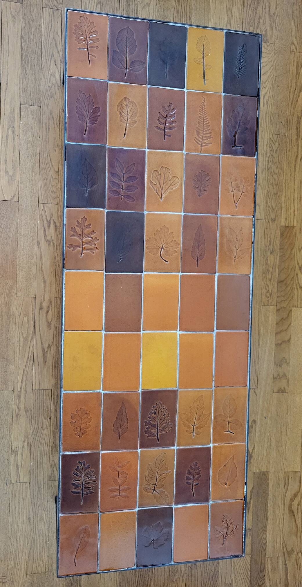 Roger Capron French Riviera coffee table 1950