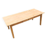 Vintage Farm Table in Pine - Chic Country Spirit - 180cm