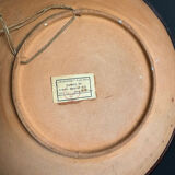 Kamionka Lysa Gora wall plate, 1960s