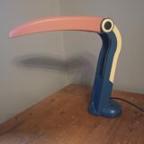 Vintage toucan lamp