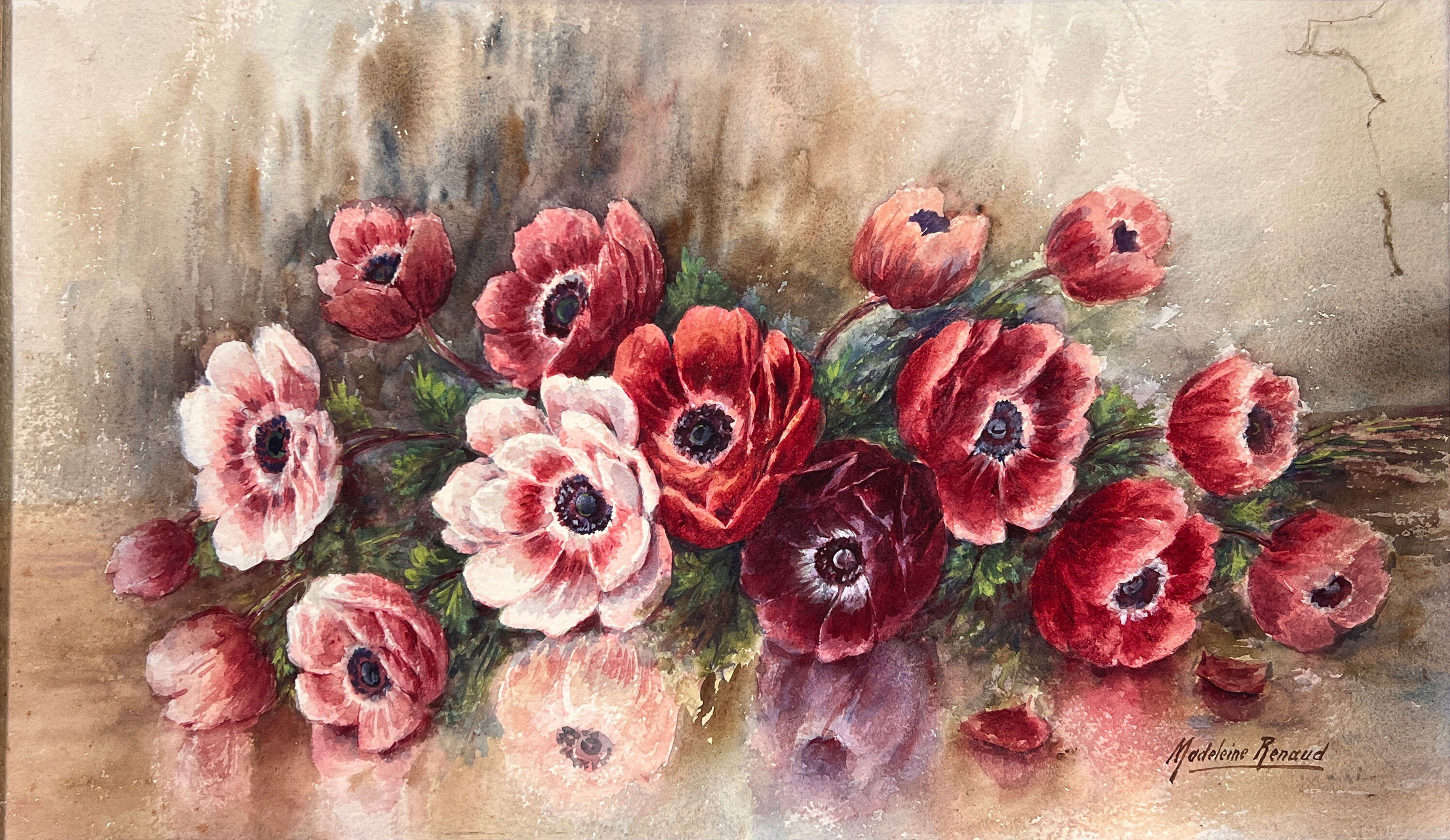 Painting by Madeleine Renaud