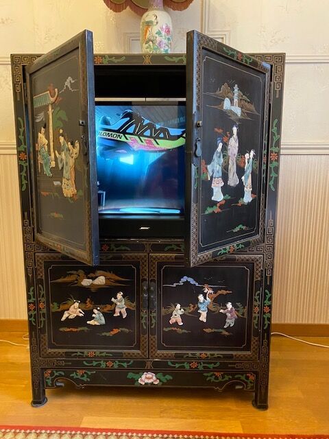 Chinese type tv stand